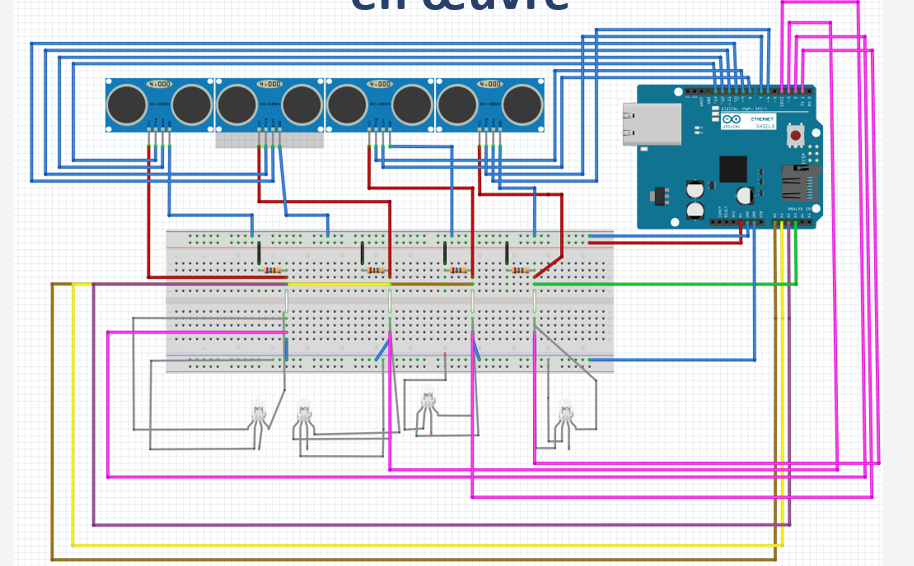 Montage électronique